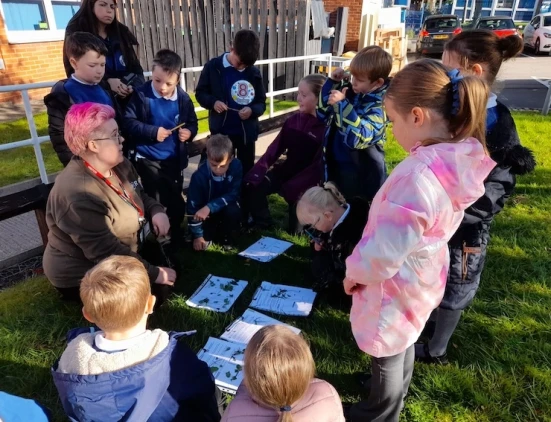 Templenewsam Halton Rewilding activity