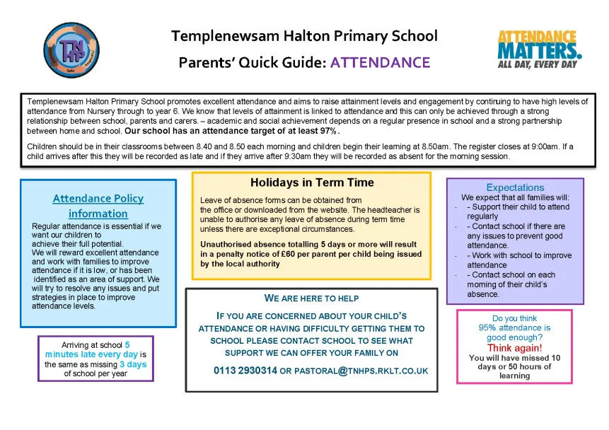 Quick attendance guide (002)