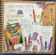 Reading Scrapbook Page