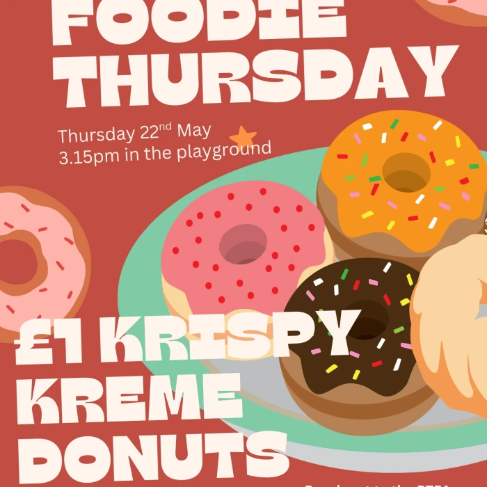 May Foodie Thursday