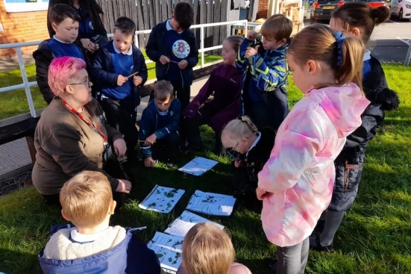 Templenewsam Halton Rewilding activity