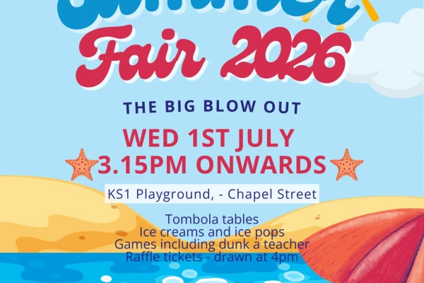 TNHPS Summer Fair Poster