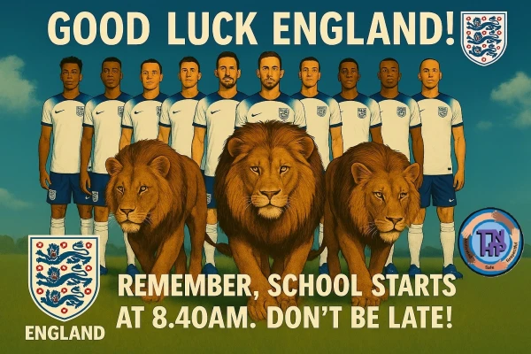 three lions