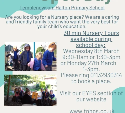 Back to School Open House Poster (4)