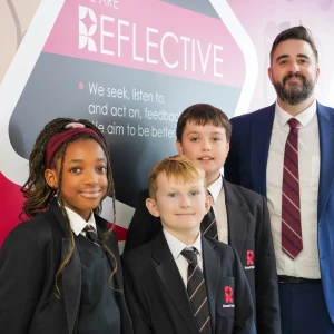 Rossett - Mr Milburn with Students - 2023 (5)