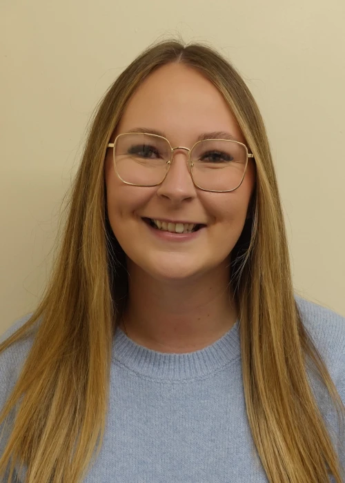 Miss Alice Tye Teacher Key Stage 1