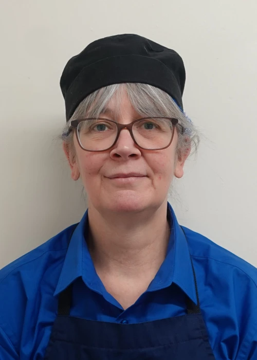 Miss Fiona Ruddock Assistant Cook