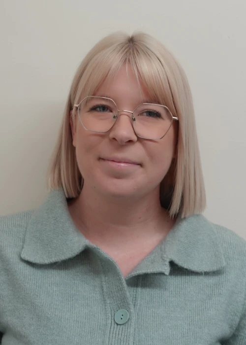 Miss Natalie Woodhall Advanced Teaching Assistant