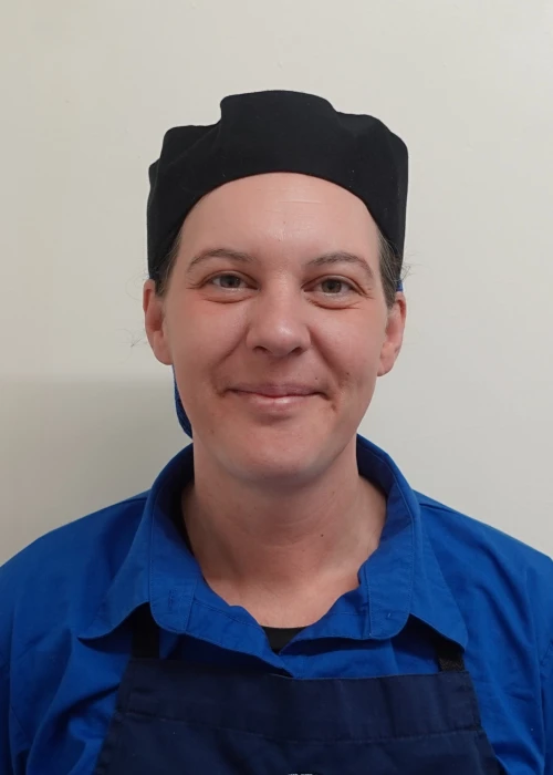 Miss Sonia Fuller Catering Assistant