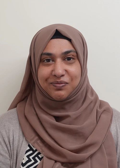 Mrs Farsana Choudhury Teaching Assistant