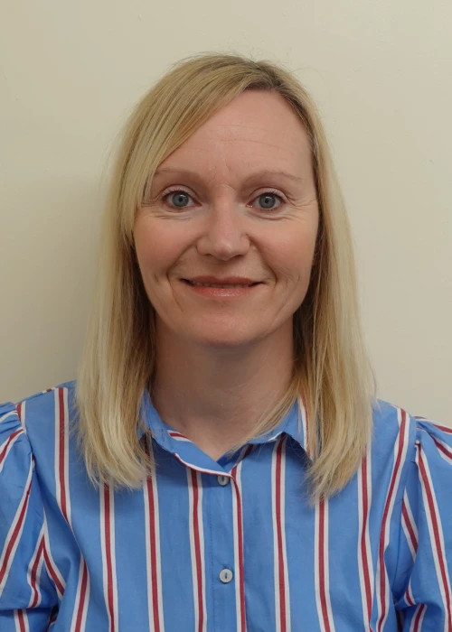 Mrs Joanne Malinson - Business and Operations Manager