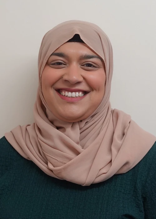 Mrs Sufia Hussain Choudhury Teaching Assistant