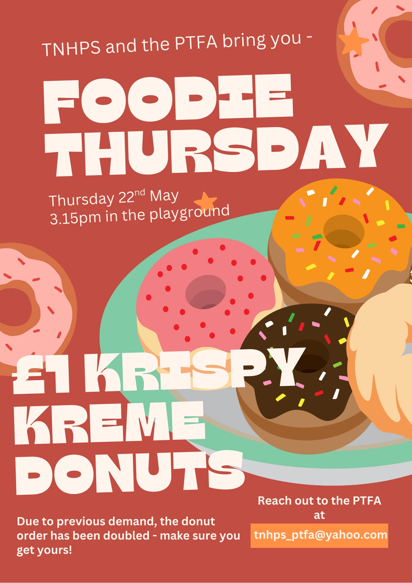 May Foodie Thursday
