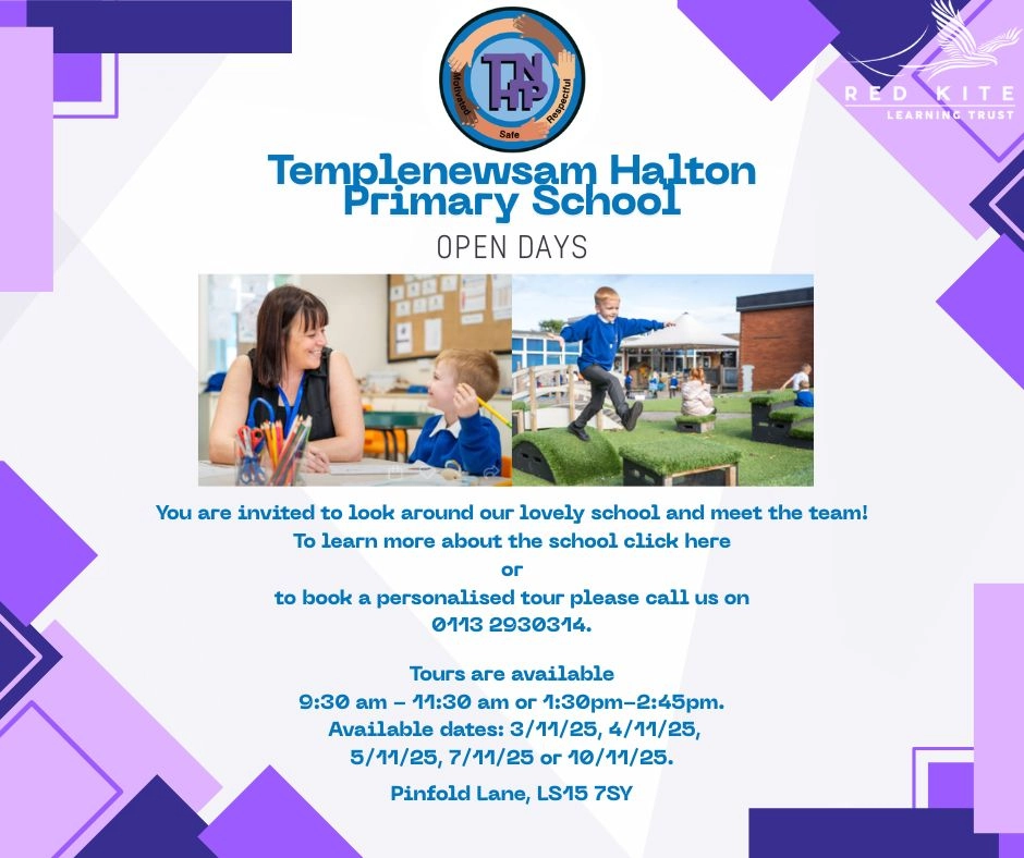 THP November Open Day pop-up