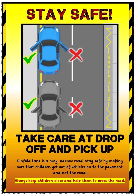 road safety poster